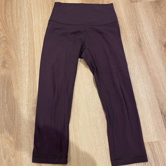 lululemon athletica Pants - Lululemon align high rise crop 21’